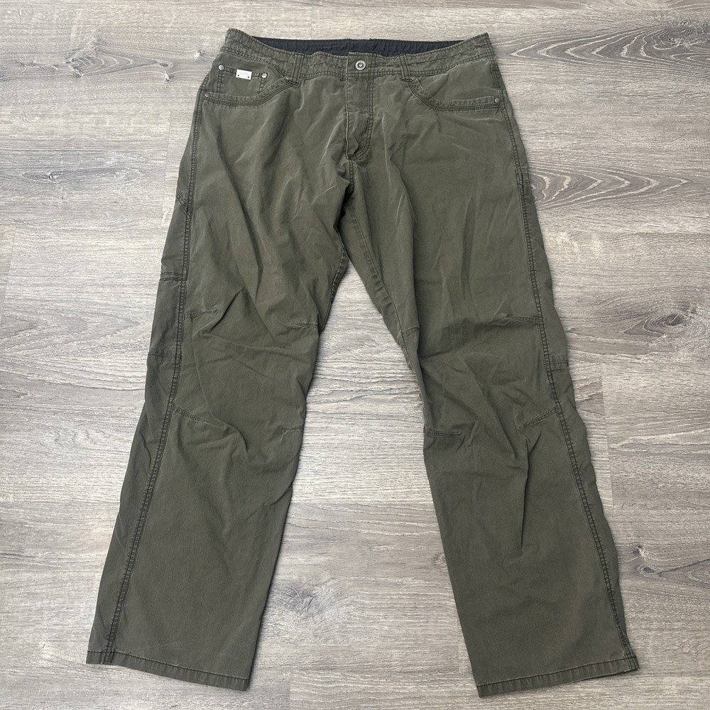 Men's KÜHL Revolvr Vintage Patina Dye Pants Size 38x32